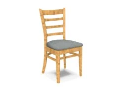 C-617-F6-2 Upholstered Emily Chair 2-Pack -Wilmington C 617UPH F37 Phoebe Slate