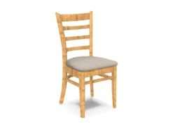 C-617-F6-2 Upholstered Emily Chair 2-Pack -Wilmington C 617UPH F47 Beyond Mink