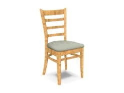 C-617-F6-2 Upholstered Emily Chair 2-Pack -Wilmington C 617UPH F56 Greenlight Misty Gray