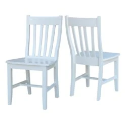 CI-61 Cafe Chair 2-pack -Wilmington C08 61P FRONT AND BACK
