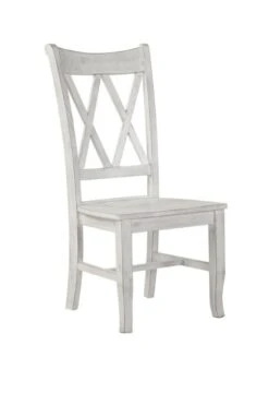 CI-20 Double X-Back Chair 2-Pack -Wilmington C28 220B