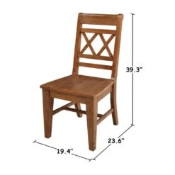 CI-47 Canyon XX Chair 2-pack -Wilmington C42 47P DIMENSION