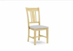 CI-10-F6-2 Upholstered San Remo Chair 2-Pack -Wilmington CI 10 F37