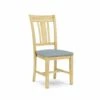 CI-10-F6-2 Upholstered San Remo Chair 2-Pack
