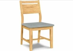 CI-3-F6-2 Upholstered Aspen Panel Back Chair 2-pack