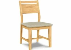 CI-3-F6-2 Upholstered Aspen Panel Back Chair 2-pack -Wilmington CI 3 F49