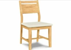 CI-3-F6-2 Upholstered Aspen Panel Back Chair 2-pack -Wilmington CI 3 F55