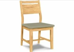 CI-3-F6-2 Upholstered Aspen Panel Back Chair 2-pack -Wilmington CI 3 F58