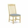 CI-34-F6-2 Upholstered Steambent Mission Chair 2-Pack