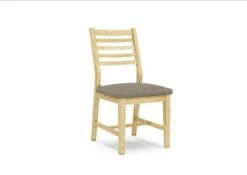 CI-4-F6-2 Upholstered Aspen Slat Back Chair 2-pack 18 CI-4-F6-2 Upholstered Aspen Slat Back Chair 2-pack -Wilmington CI 4 F58