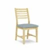 CI-4-F6-2 Upholstered Aspen Slat Back Chair 2-pack