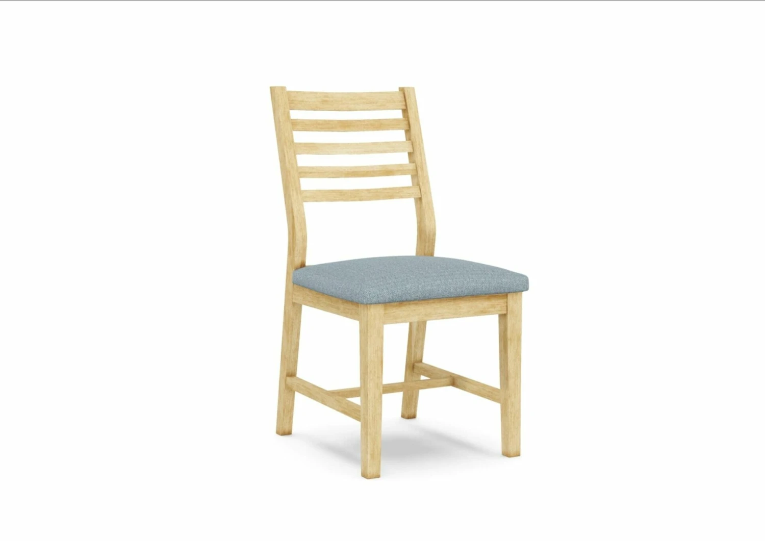 CI-4-F6-2 Upholstered Aspen Slat Back Chair 2-pack 1 CI-4-F6-2 Upholstered Aspen Slat Back Chair 2-pack