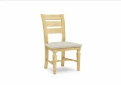 CI-57-F6-2 Upholstered Vista Ladderback Chair 2-Pack 13 CI-57-F6-2 Upholstered Vista Ladderback Chair 2-Pack -Wilmington CI 57 F47