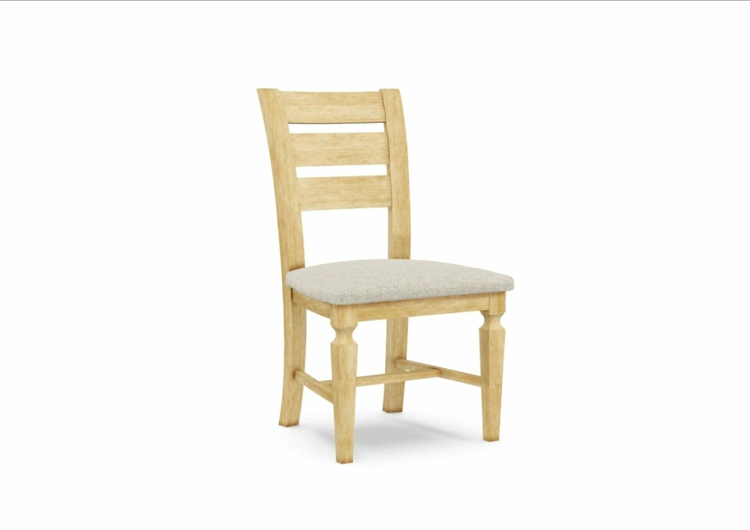 CI-57-F6-2 Upholstered Vista Ladderback Chair 2-Pack 5 CI-57-F6-2 Upholstered Vista Ladderback Chair 2-Pack - Image 5