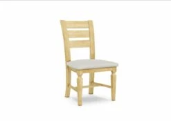 CI-57-F6-2 Upholstered Vista Ladderback Chair 2-Pack 15 CI-57-F6-2 Upholstered Vista Ladderback Chair 2-Pack -Wilmington CI 57 F55