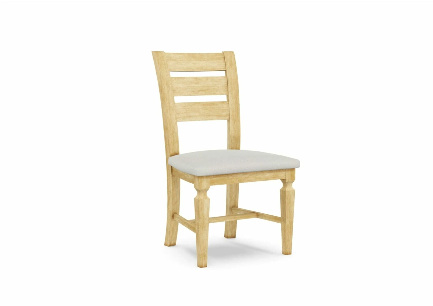 CI-57-F6-2 Upholstered Vista Ladderback Chair 2-Pack 6 CI-57-F6-2 Upholstered Vista Ladderback Chair 2-Pack - Image 6