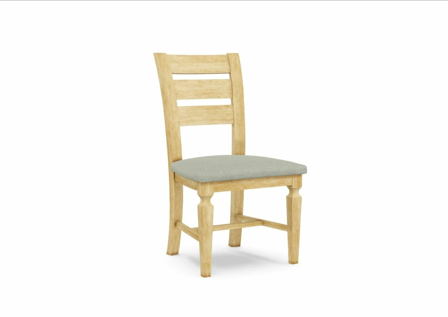 CI-57-F6-2 Upholstered Vista Ladderback Chair 2-Pack 7 CI-57-F6-2 Upholstered Vista Ladderback Chair 2-Pack - Image 7