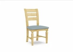 CI-57-F6-2 Upholstered Vista Ladderback Chair 2-Pack