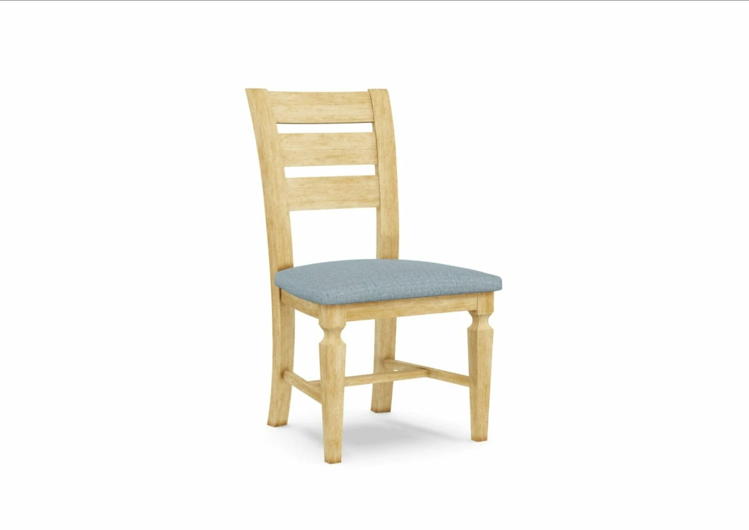 CI-57-F6-2 Upholstered Vista Ladderback Chair 2-Pack 1 CI-57-F6-2 Upholstered Vista Ladderback Chair 2-Pack