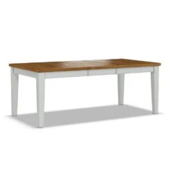 CTT-4078 & CLB-42 Curated Shaker Leg Extension Table -Wilmington CTT 4078 178 CLB 42 28