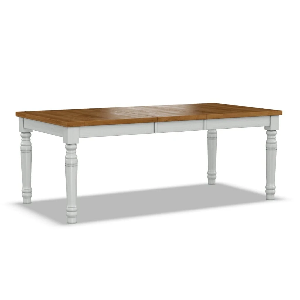 CTT-4078 & CLB-44 Curated Turned Leg Extension Table 7 CTT-4078 & CLB-44 Curated Turned Leg Extension Table - Image 7