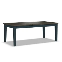 CTT-4078 & CLB-42 Curated Shaker Leg Extension Table -Wilmington CTT 4078 187 CLB 42 81