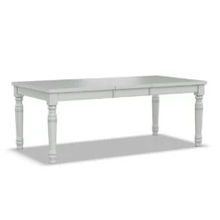 CTT-4078 & CLB-44 Curated Turned Leg Extension Table 15 CTT-4078 & CLB-44 Curated Turned Leg Extension Table -Wilmington CTT 4078 28 CLB 44 28