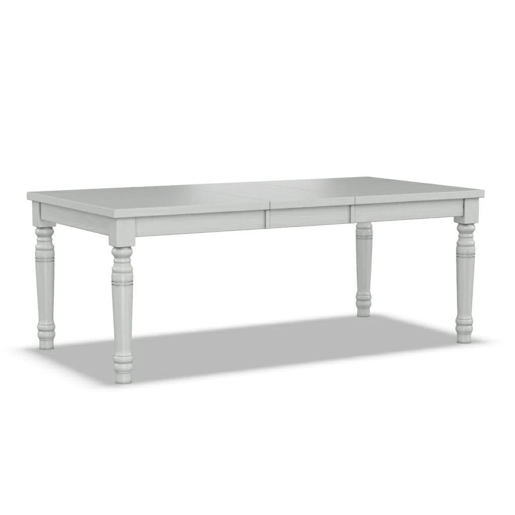 CTT-4078 & CLB-44 Curated Turned Leg Extension Table 3 CTT-4078 & CLB-44 Curated Turned Leg Extension Table - Image 3