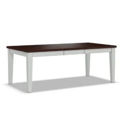 CTT-4078 & CLB-42 Curated Shaker Leg Extension Table -Wilmington CTT 4078 51 CLB 42 28