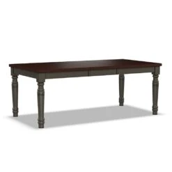 CTT-4078 & CLB-44 Curated Turned Leg Extension Table 20 CTT-4078 & CLB-44 Curated Turned Leg Extension Table -Wilmington CTT 4078 51 CLB 44 187