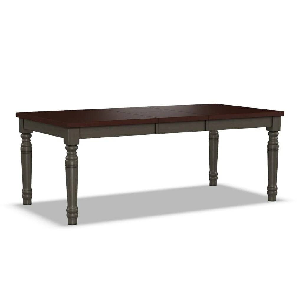 CTT-4078 & CLB-44 Curated Turned Leg Extension Table 8 CTT-4078 & CLB-44 Curated Turned Leg Extension Table - Image 8