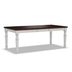 CTT-4078 & CLB-44 Curated Turned Leg Extension Table