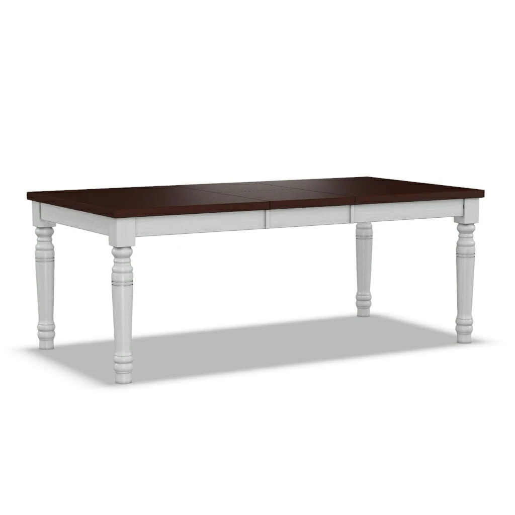 CTT-4078 & CLB-44 Curated Turned Leg Extension Table