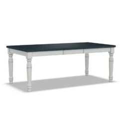 CTT-4078 & CLB-44 Curated Turned Leg Extension Table 18 CTT-4078 & CLB-44 Curated Turned Leg Extension Table -Wilmington CTT 4078 81 CLB 44 28