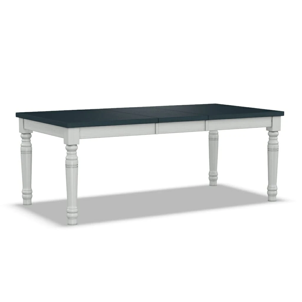 CTT-4078 & CLB-44 Curated Turned Leg Extension Table 6 CTT-4078 & CLB-44 Curated Turned Leg Extension Table - Image 6