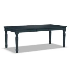 CTT-4078 & CLB-44 Curated Turned Leg Extension Table 16 CTT-4078 & CLB-44 Curated Turned Leg Extension Table -Wilmington CTT 4078 81 CLB 44 81