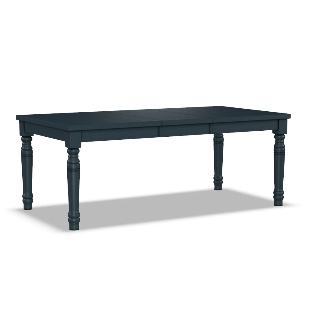 CTT-4078 & CLB-44 Curated Turned Leg Extension Table 4 CTT-4078 & CLB-44 Curated Turned Leg Extension Table - Image 4