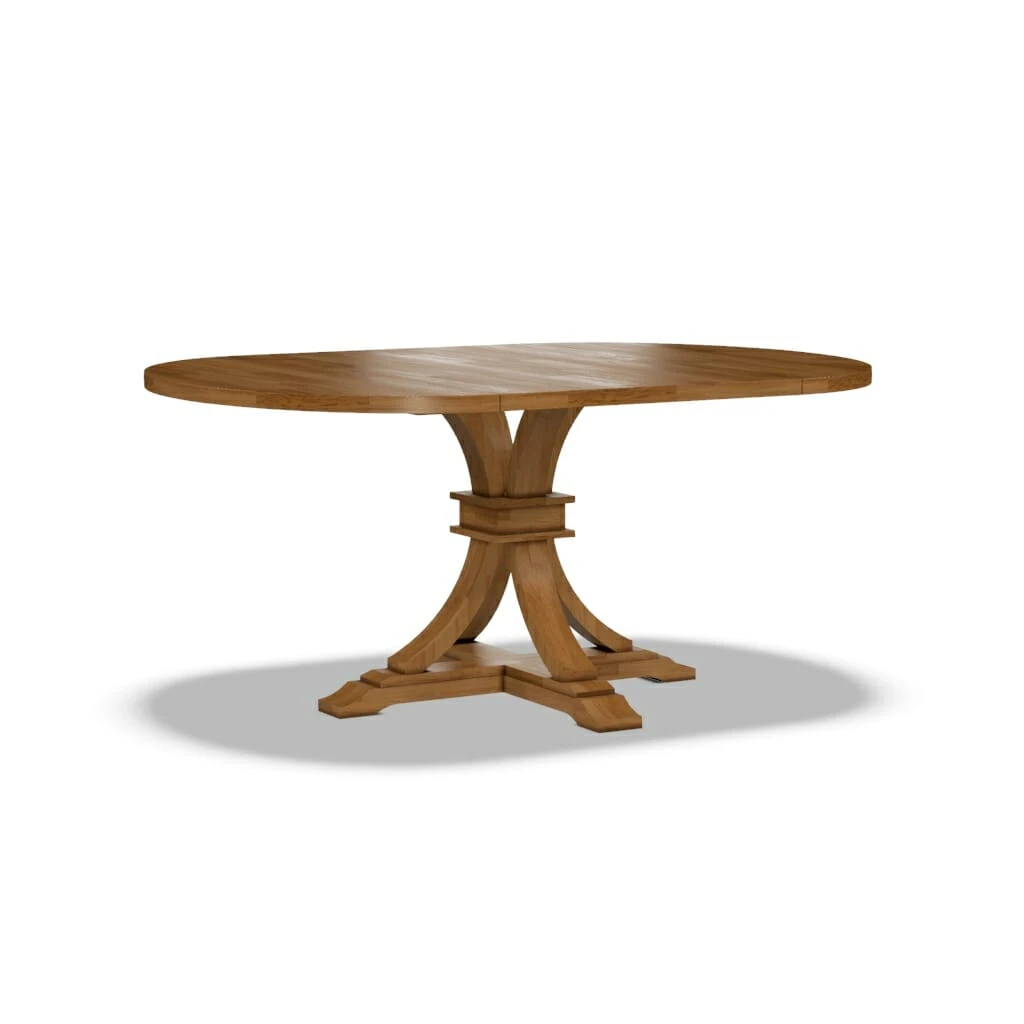 CTT-4866 & CPB-23 Curated Flair Pedestal Extension Table 2 CTT-4866 & CPB-23 Curated Flair Pedestal Extension Table - Image 2