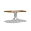 CTT-4866 & CPB-23 Curated Flair Pedestal Extension Table