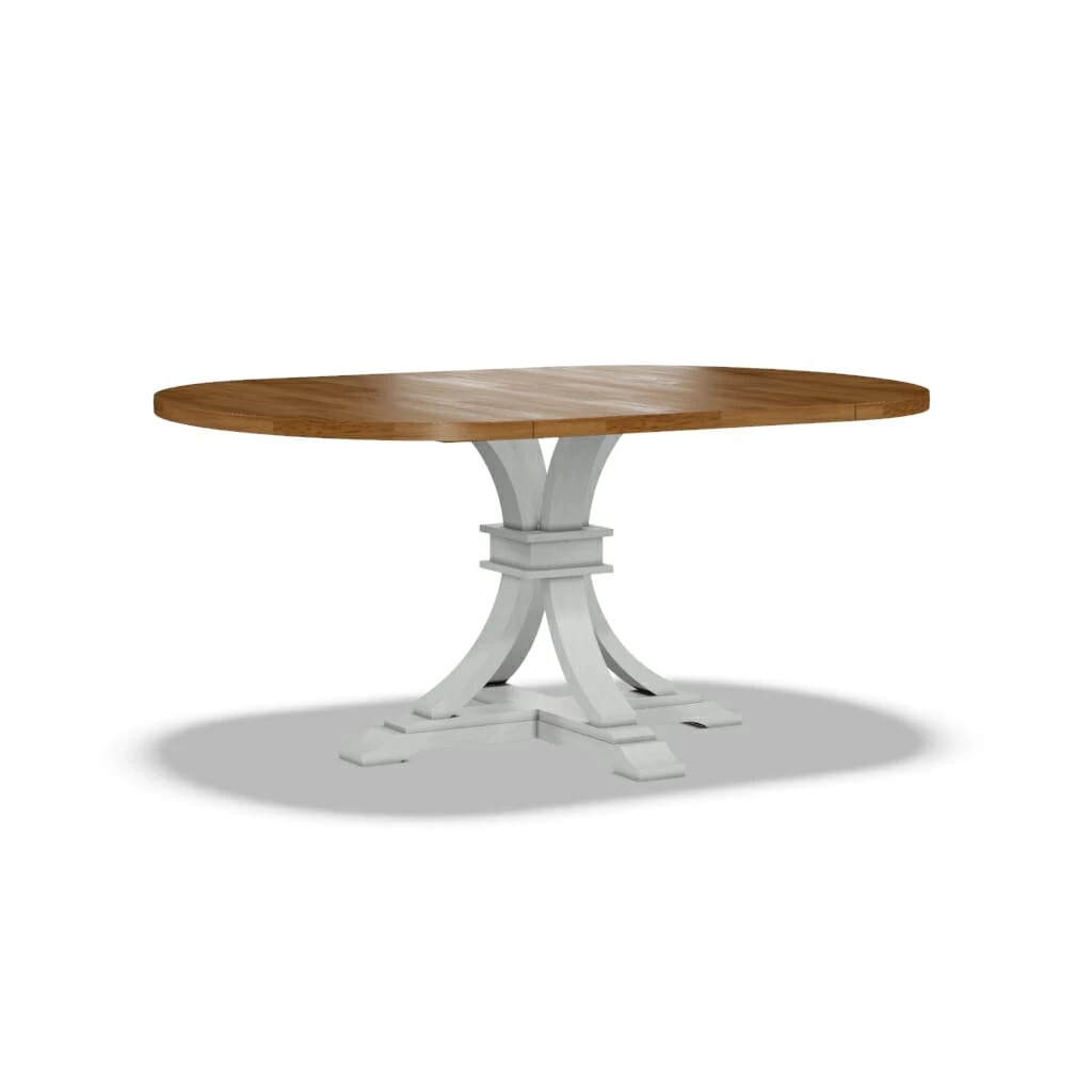 CTT-4866 & CPB-23 Curated Flair Pedestal Extension Table 1 CTT-4866 & CPB-23 Curated Flair Pedestal Extension Table