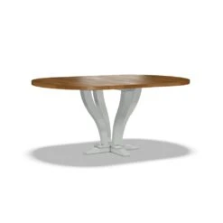 CTT-4866 & CPB-25 Curated Elle Pedestal Extension Table -Wilmington CTT 4866 178 CPB 25 28