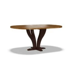 CTT-4866 & CPB-25 Curated Elle Pedestal Extension Table -Wilmington CTT 4866 178 CPB 25 51