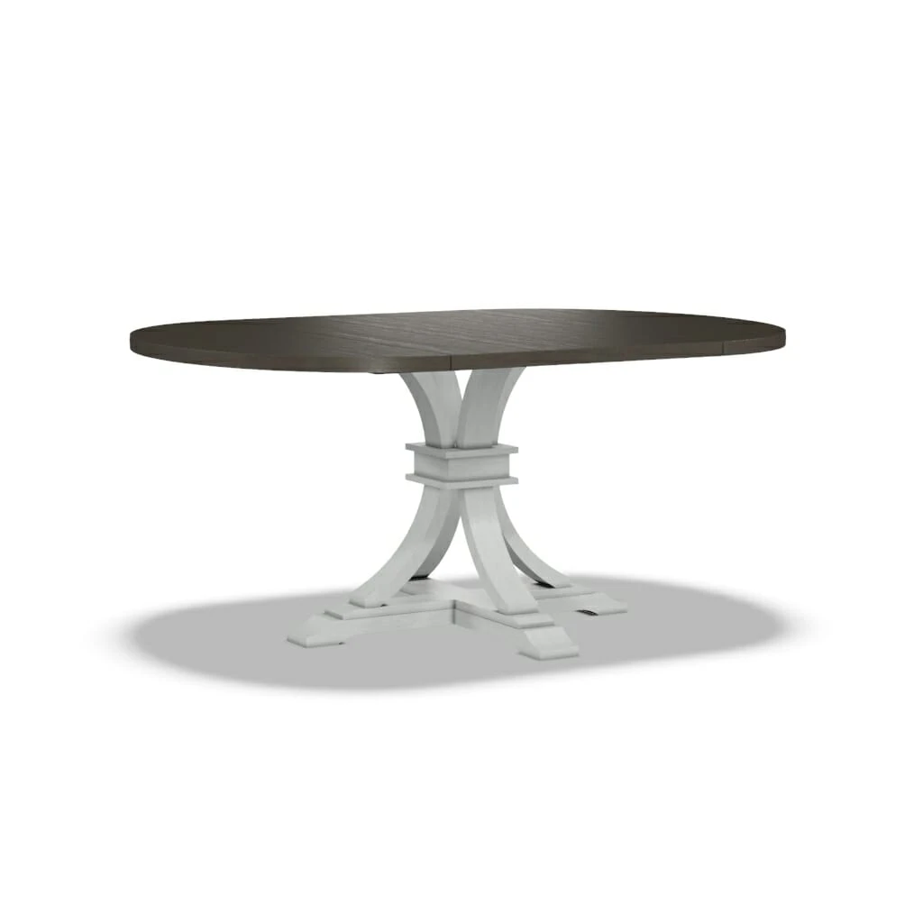 CTT-4866 & CPB-23 Curated Flair Pedestal Extension Table 3 CTT-4866 & CPB-23 Curated Flair Pedestal Extension Table - Image 3