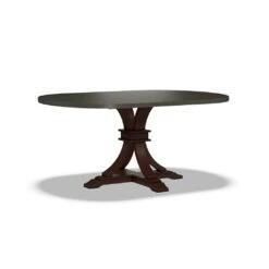 CTT-4866 & CPB-23 Curated Flair Pedestal Extension Table 17 CTT-4866 & CPB-23 Curated Flair Pedestal Extension Table -Wilmington CTT 4866 187 CPB 23 51