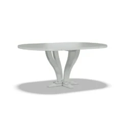 CTT-4866 & CPB-25 Curated Elle Pedestal Extension Table -Wilmington CTT 4866 28 CPB 25 28