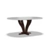 CTT-4866 & CPB-25 Curated Elle Pedestal Extension Table