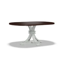 CTT-4866 & CPB-23 Curated Flair Pedestal Extension Table 18 CTT-4866 & CPB-23 Curated Flair Pedestal Extension Table -Wilmington CTT 4866 51 CPB 23 28