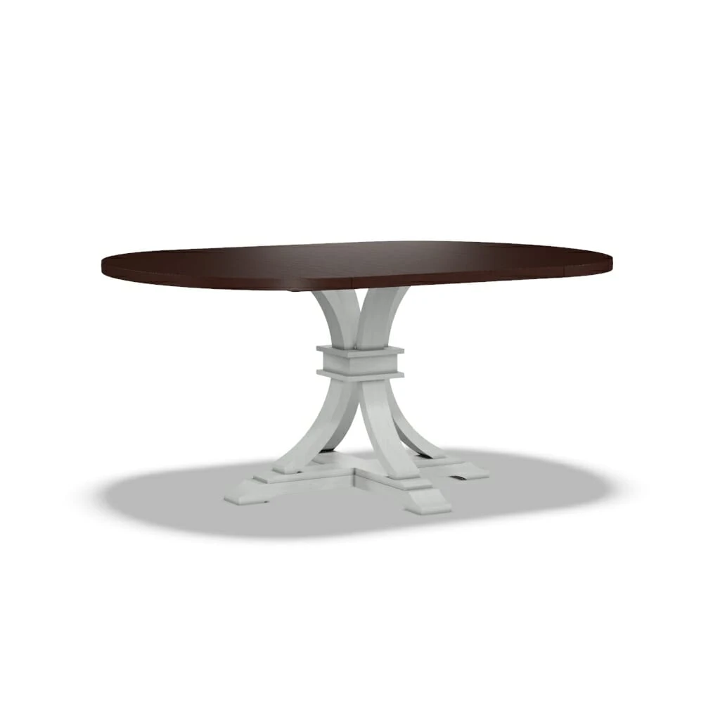 CTT-4866 & CPB-23 Curated Flair Pedestal Extension Table 7 CTT-4866 & CPB-23 Curated Flair Pedestal Extension Table - Image 7