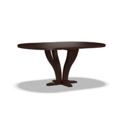 CTT-4866 & CPB-25 Curated Elle Pedestal Extension Table -Wilmington CTT 4866 51 CPB 25 51
