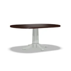 CTT-4866 & CPB-27 Curated Transitional Pedestal Extension Table -Wilmington CTT 4866 51 CPB 27 28